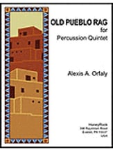 Old Pueblo Rag Keyboard Perc Ensemble cover